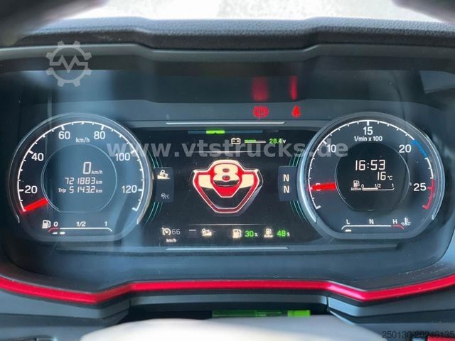 Standard tractor unit SCANIA S580 V8 4x2 Vollluft, Retarder