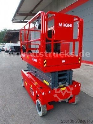 Arbeitsbühne MAGNI Magni ES1012AC 10m Scherenbühne elektrisch 10x