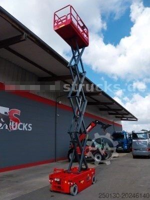 Arbeitsbühne MAGNI Magni ES1012AC 10m Scherenbühne elektrisch 10x