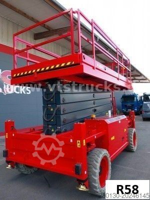 Arbeitsbühne MAGNI Magni ES2223RTP 22m Scherenbühne Megadeck 3x