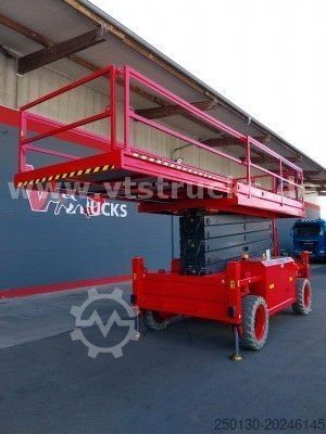 Work platform MAGNI Magni ES2223RTP  22m  Scherenbühne Megadeck 3x
