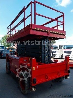 Arbeitsbühne MAGNI Magni ES2223RTP 22m Scherenbühne Megadeck 3x