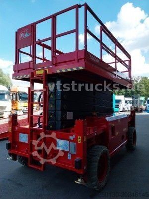 Arbeitsbühne MAGNI Magni ES2223RTP 22m Scherenbühne Megadeck 3x