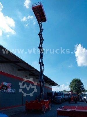 Arbeitsbühne MAGNI Magni ES2223RTP 22m Scherenbühne Megadeck 3x