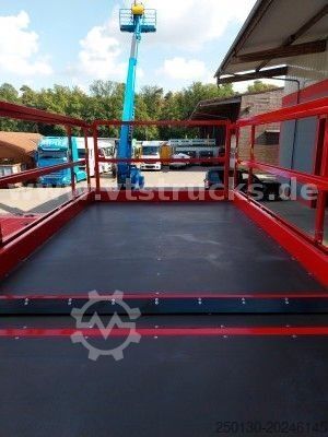 Arbeitsbühne MAGNI Magni ES2223RTP 22m Scherenbühne Megadeck 3x