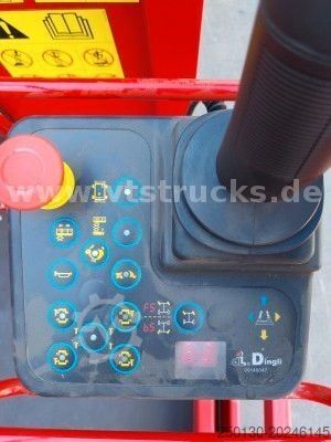 Arbeitsbühne MAGNI Magni ES2223RTP 22m Scherenbühne Megadeck 3x