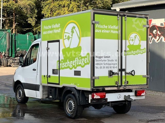 Refrigerator body van MERCEDES-BENZ 316 CDI Kiesling Koffer Thermoking 3,5 t.