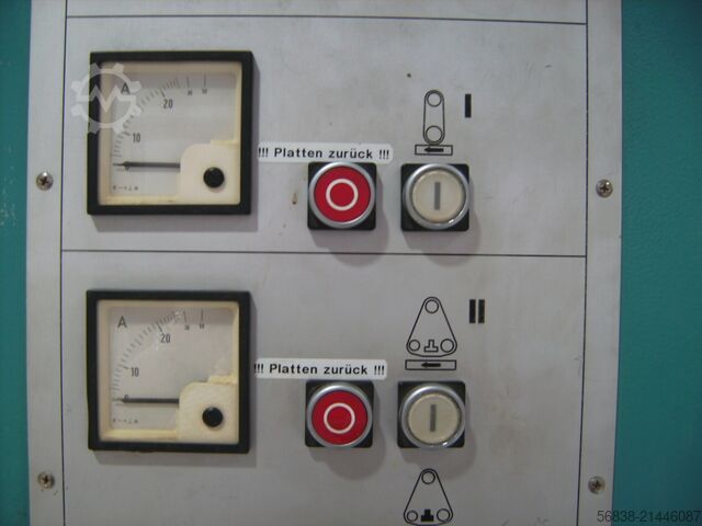 Wide belt sander Bütfering ECO 2 RC 1100