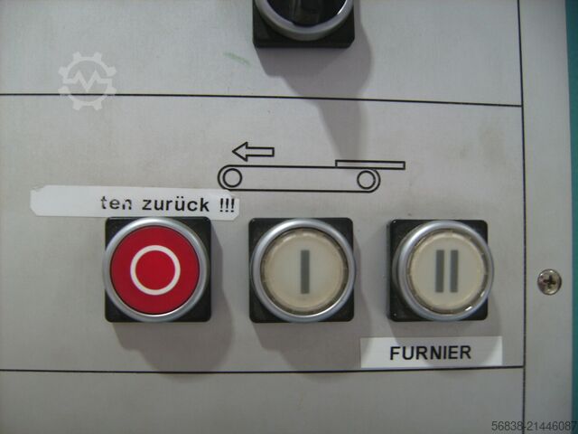 Wide belt sander Bütfering ECO 2 RC 1100