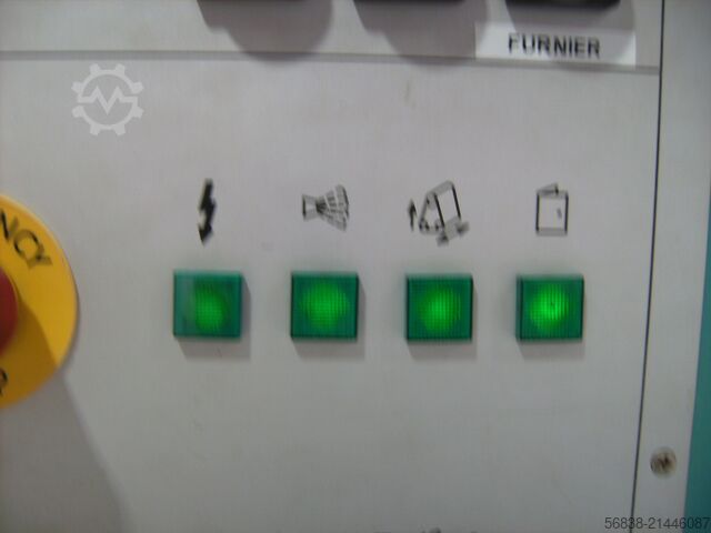 Wide belt sander Bütfering ECO 2 RC 1100