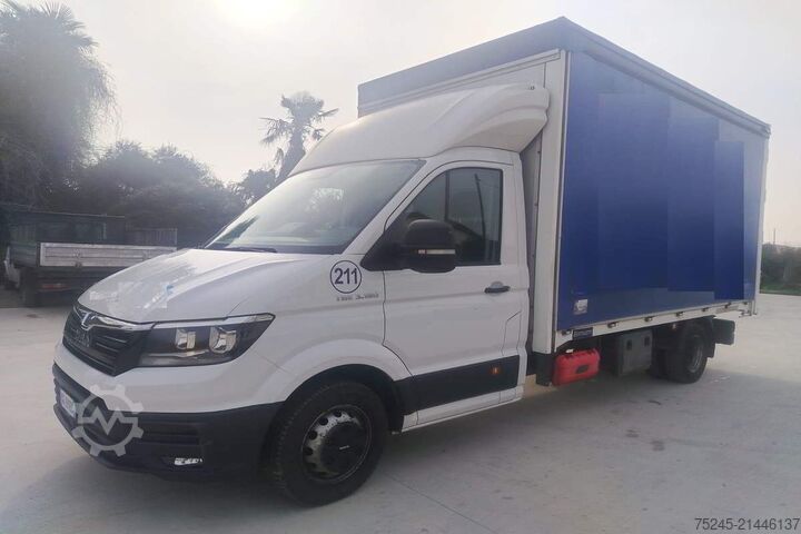 Curtain sider van man tge 3.180