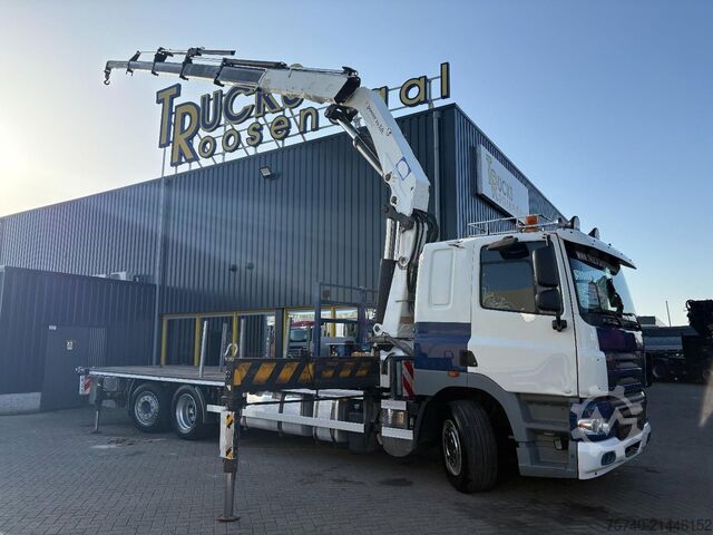 Crane DAF CF 85.410 + HMF 42 TON + REMOTE + 6X2 + EURO 5 ...