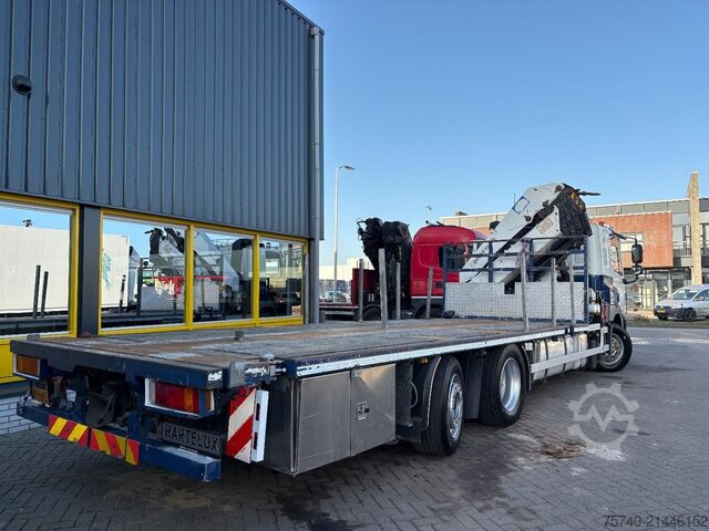 Crane DAF CF 85.410 + HMF 42 TON + REMOTE + 6X2 + EURO 5 ...