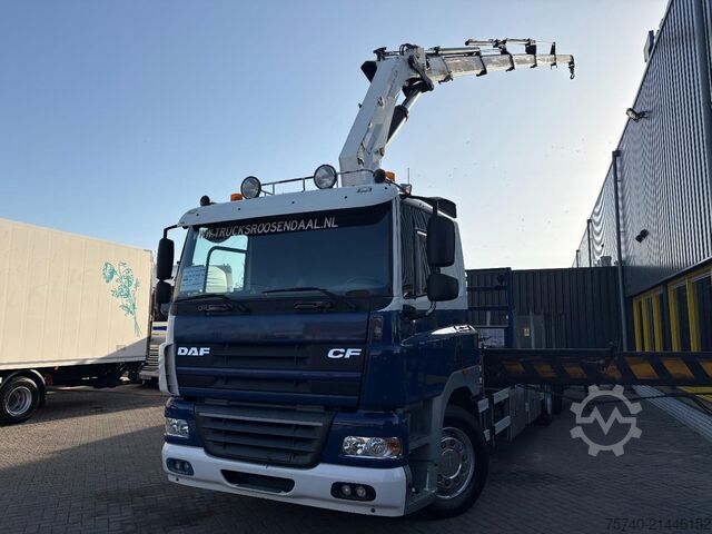 Crane DAF CF 85.410 + HMF 42 TON + REMOTE + 6X2 + EURO 5 ...