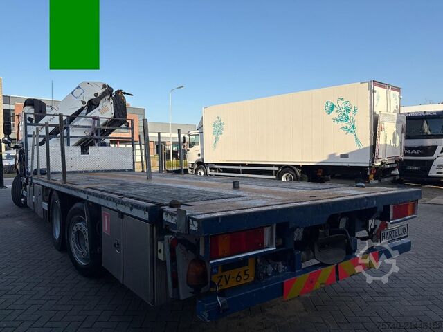 Crane DAF CF 85.410 + HMF 42 TON + REMOTE + 6X2 + EURO 5 ...