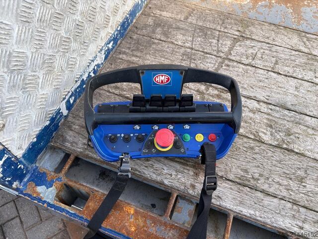Crane DAF CF 85.410 + HMF 42 TON + REMOTE + 6X2 + EURO 5 ...