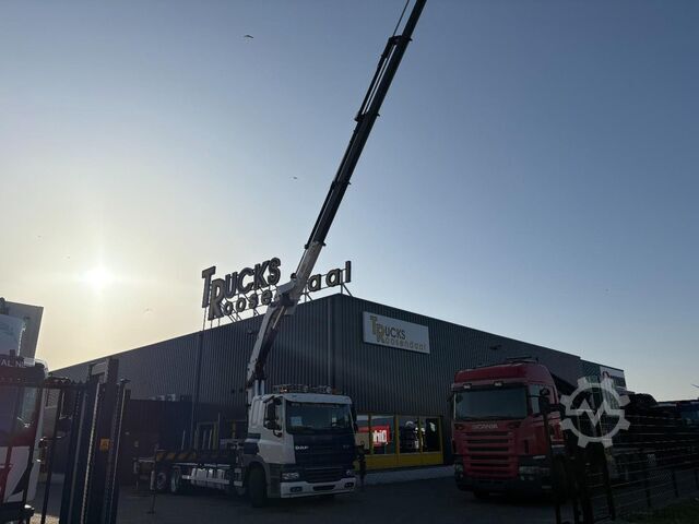 Crane DAF CF 85.410 + HMF 42 TON + REMOTE + 6X2 + EURO 5 ...