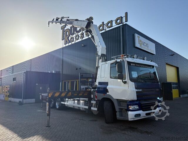 Crane DAF CF 85.410 + HMF 42 TON + REMOTE + 6X2 + EURO 5 ...