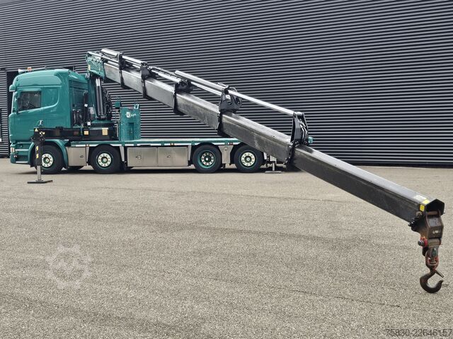 Kranwagen Scania R450 8x2 / HMF 60TM / CRANE / KRAN