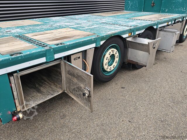 Crane truck Scania R450 8x2 / HMF 60TM / CRANE / KRAN