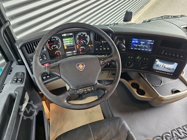 Crane truck Scania R450 8x2 / HMF 60TM / CRANE / KRAN