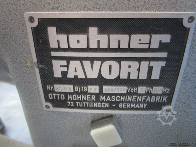DRAHTHEFTMASCHINE HOHNER FAVORIT