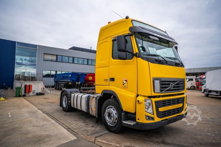 Standard tractor VOLVO FH 400 -E5 +KIPHYDR.