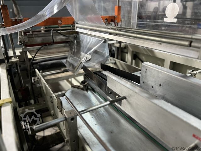 Shrink film packaging machine A. Costa 