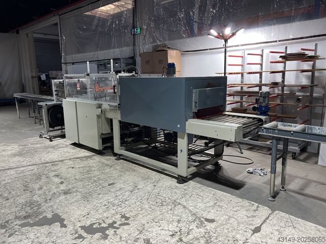 Shrink film packaging machine A. Costa 