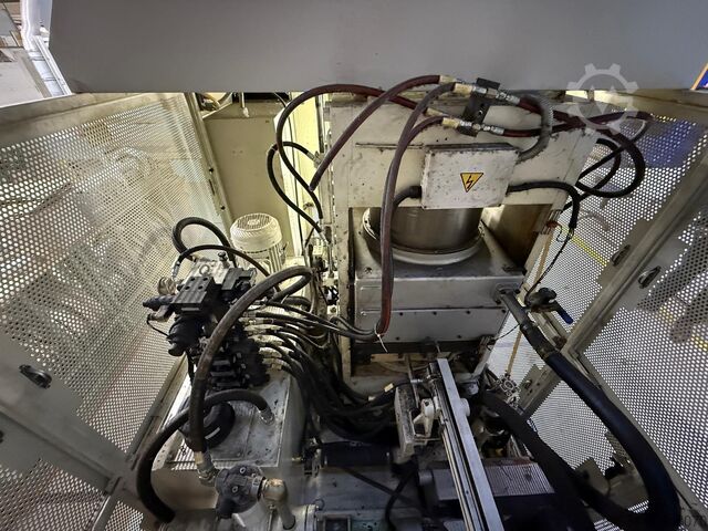 Vulcanizing press PAN STONE S-V-250-3RT-PCD