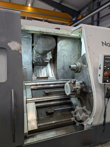 CNC Turning and milling center NAKAMURA NTJX