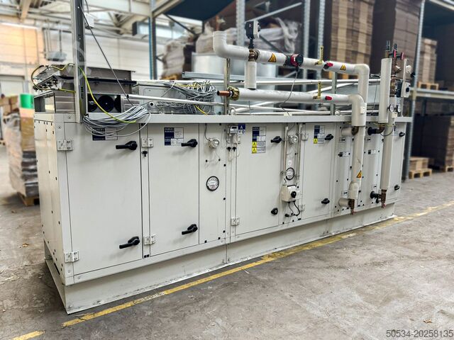 Air conditioner / heater HUBER & RANNER X-Case 08
