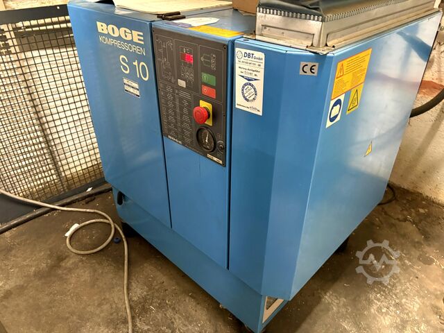 Screw compressor BOGE S 10