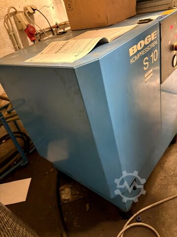 Screw compressor BOGE S 10