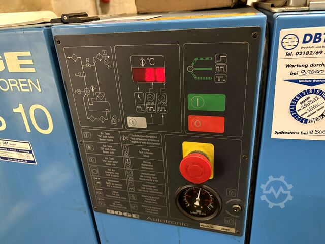 Screw compressor BOGE S 10