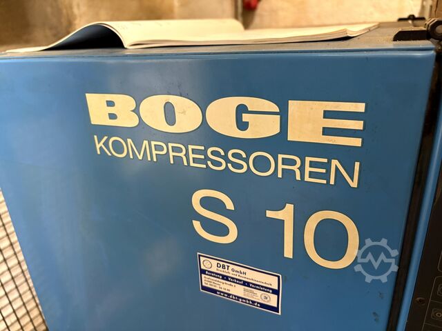 Screw compressor BOGE S 10