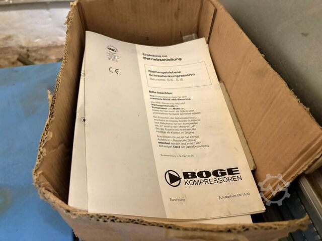 Screw compressor BOGE S 10