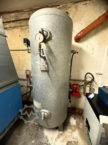 Compressed air tank DBT ZU123/15