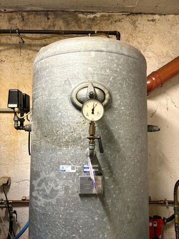 Compressed air tank DBT ZU123/15