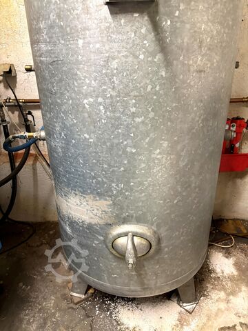Compressed air tank DBT ZU123/15