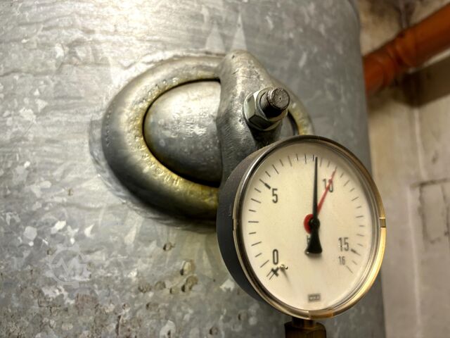 Compressed air tank DBT ZU123/15