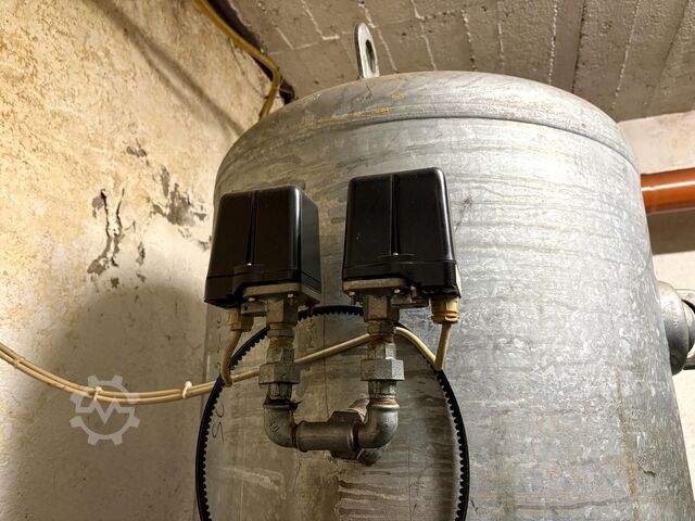 Compressed air tank DBT ZU123/15