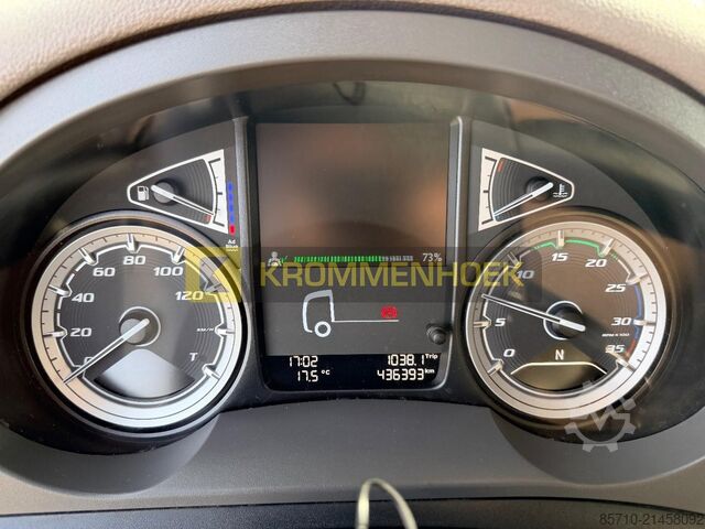 Open body DAF CF 320 FA