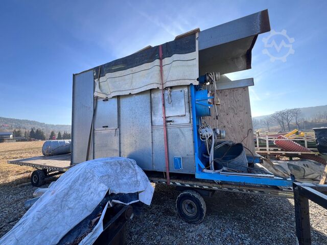 Stationary extraction system F.lli ferrari F.lli ferrari