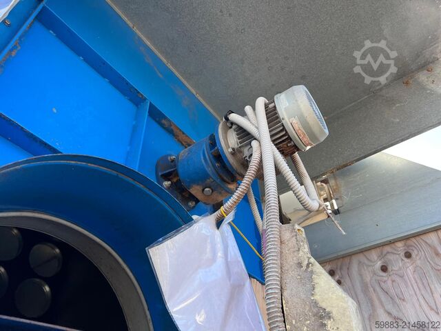 Stationary extraction system F.lli ferrari F.lli ferrari