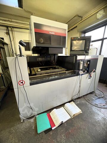 Wire eroding machine MITSUBISHI FA 20 S ADVANCE