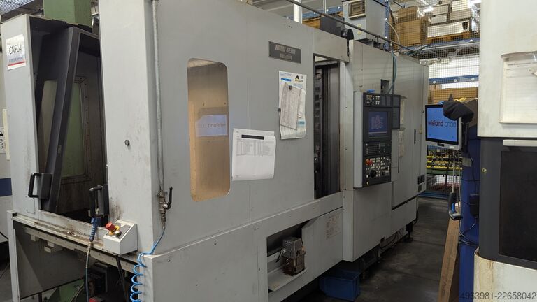 Horizontal-Bearbeitungszentrum Mori Seiki NH5000/40