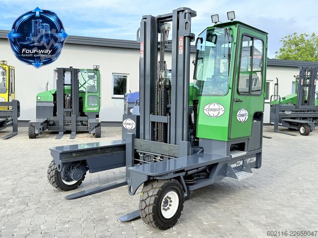 Vierwegestapler Combilift C6000XL DIESEL TRIPLEX 5500 POSITIONER