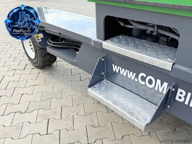 Vierwegestapler Combilift C6000XL DIESEL TRIPLEX 5500 POSITIONER