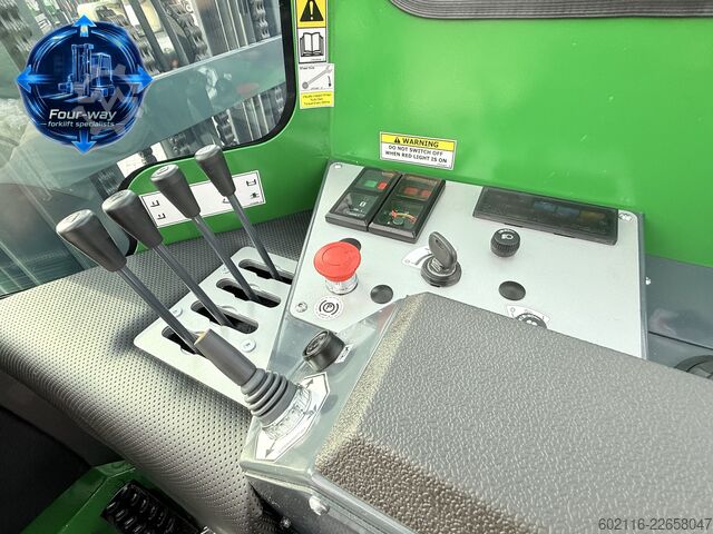 Vierwegestapler Combilift C6000XL DIESEL TRIPLEX 5500 POSITIONER